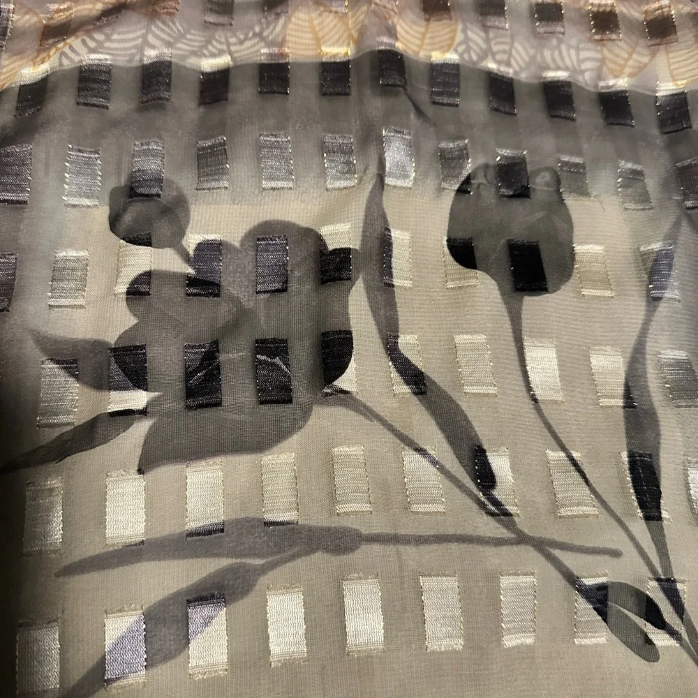 N/A elegant sheer