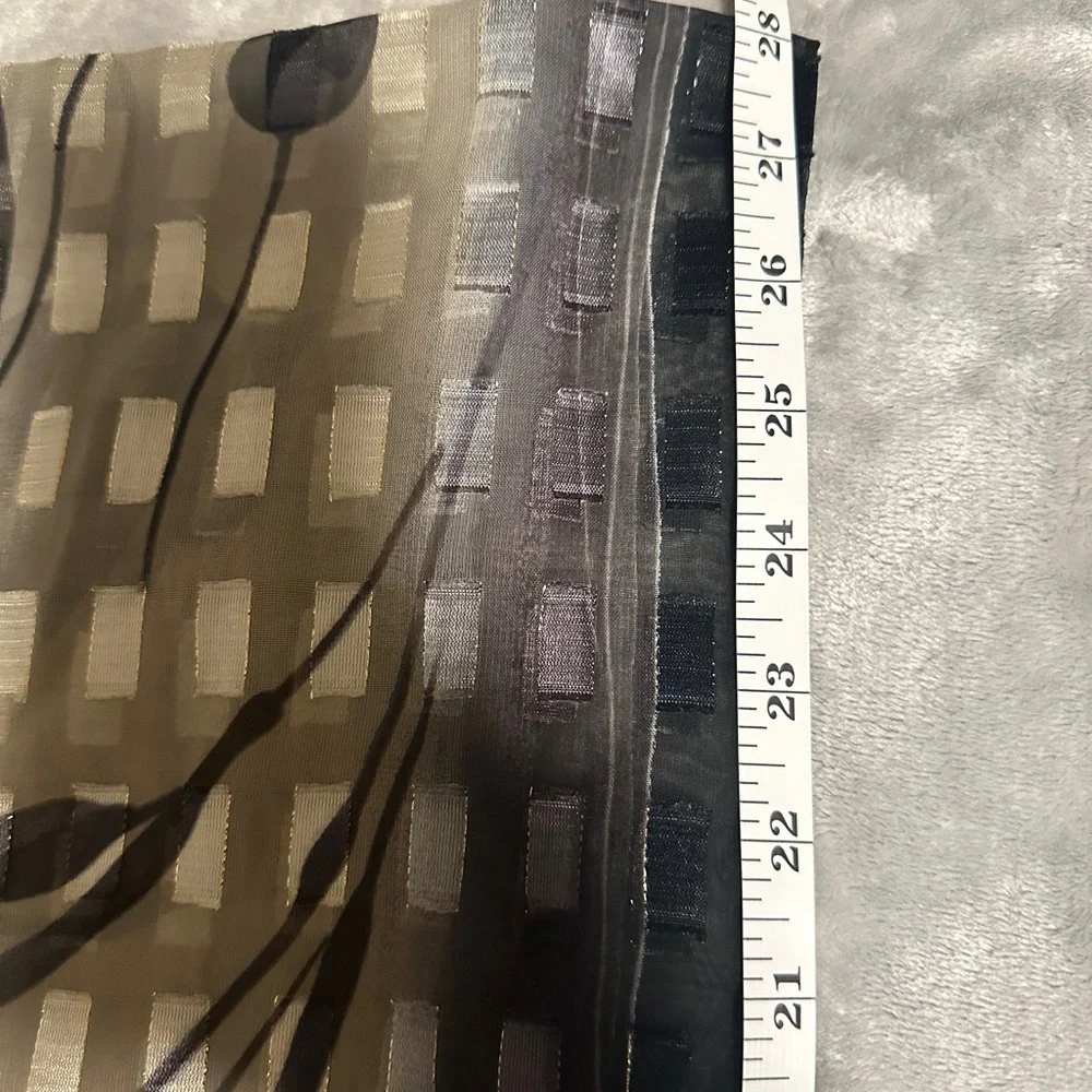 N/A elegant sheer