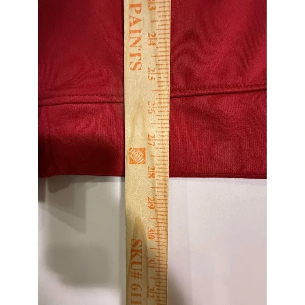 Ohio State Buckeyes Scarlet & Gray‎ Embroidered Red Hooded Sweatshirt Men M