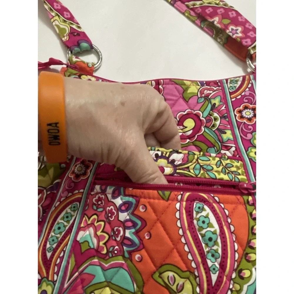 Vera Bradley wardrobe silver adjustable