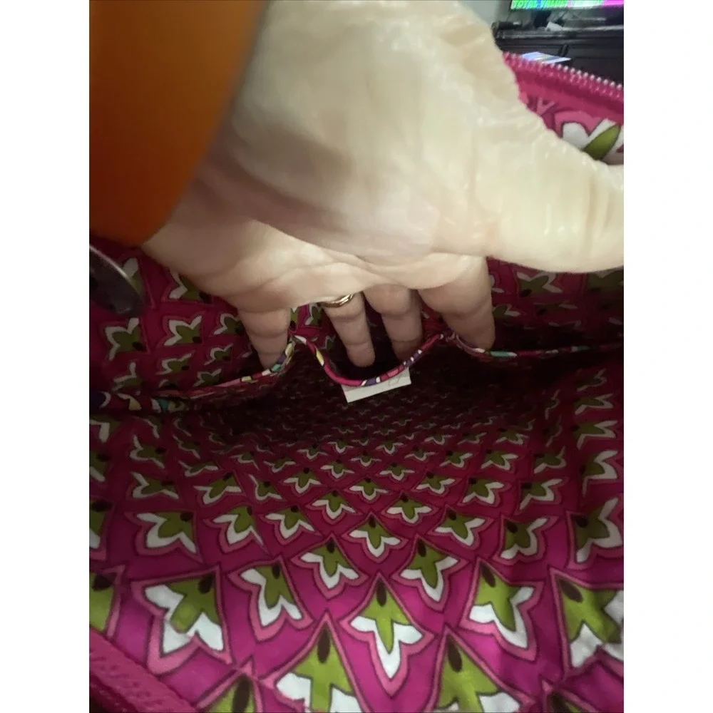 Vera Bradley silver main