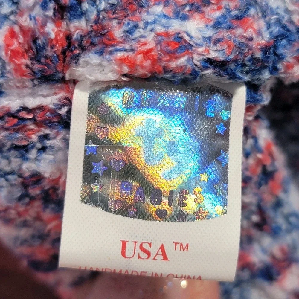 Ty usa collectible blue