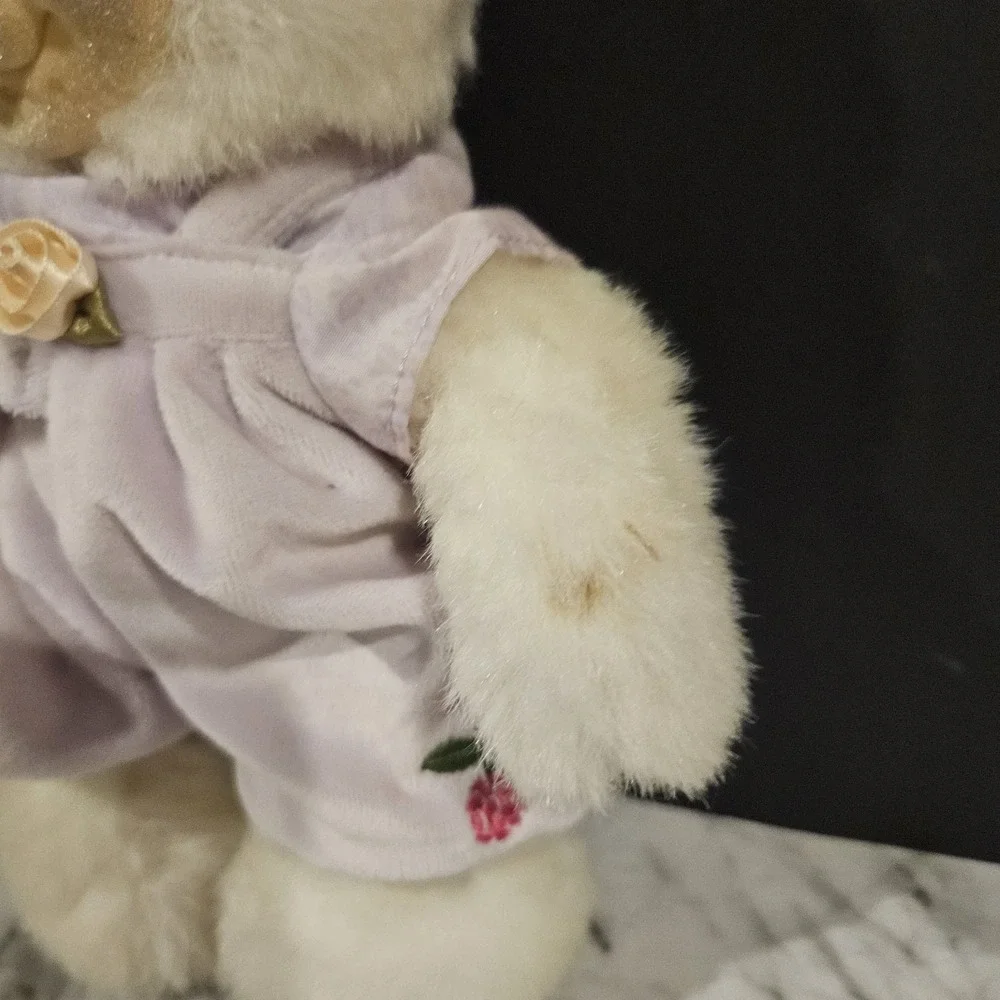 1998 Fisher Price BerryBeth Plush Bear‎ 10