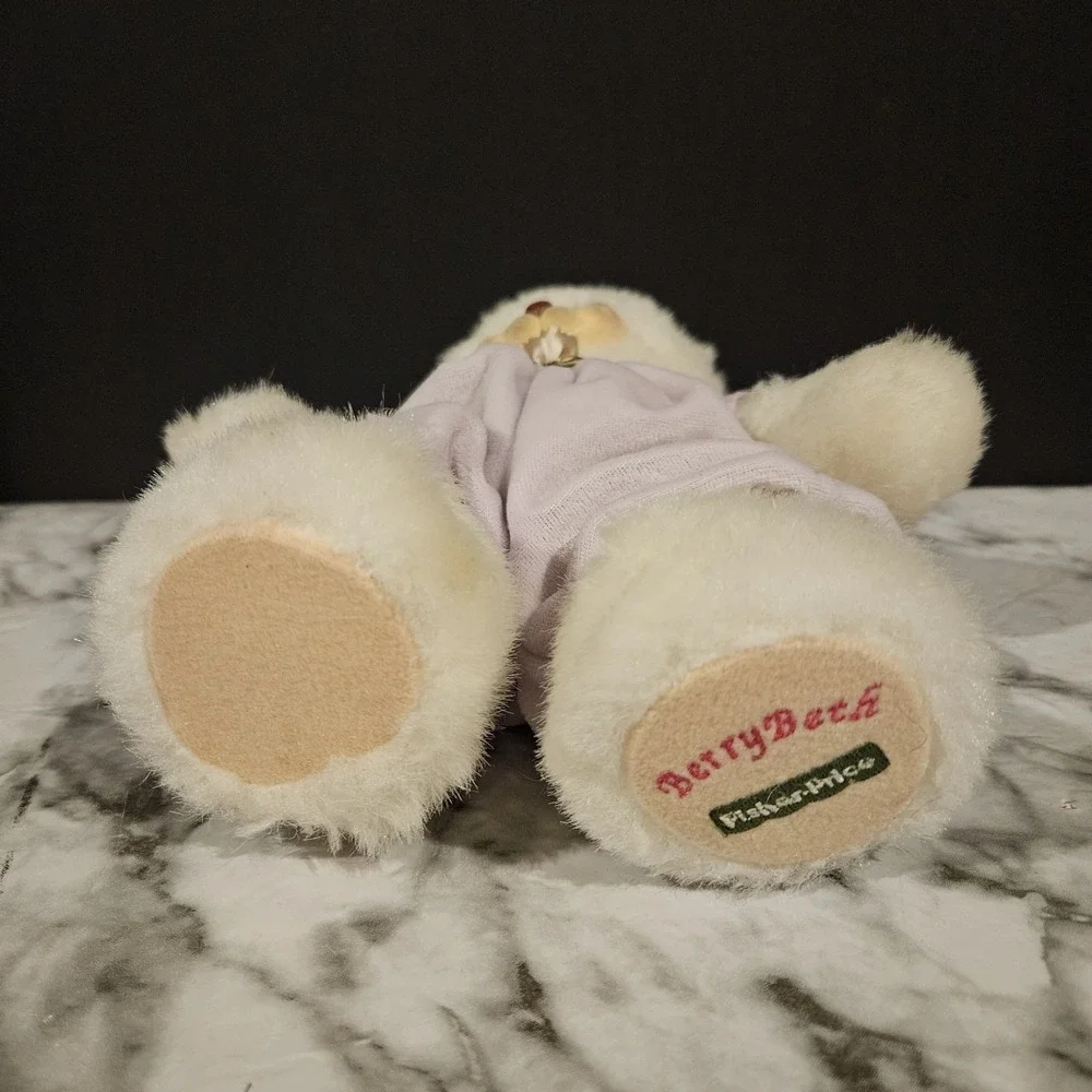 1998 Fisher Price BerryBeth Plush Bear‎ 10