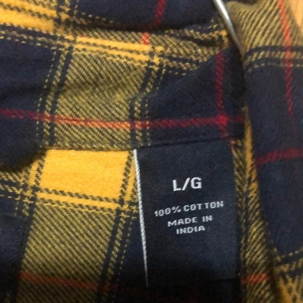 Chaps plaid shirt