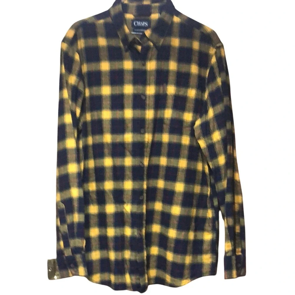 Chaps plaid shirt