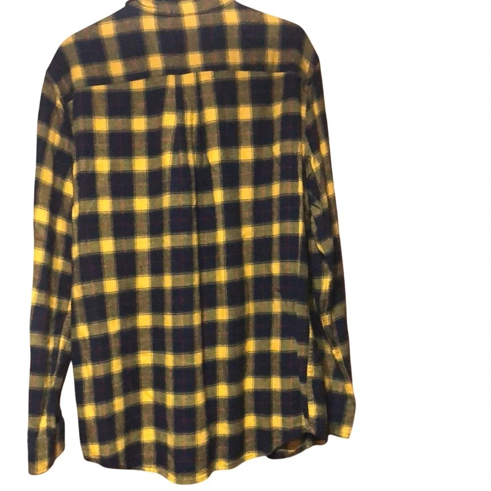 Chaps plaid shirt