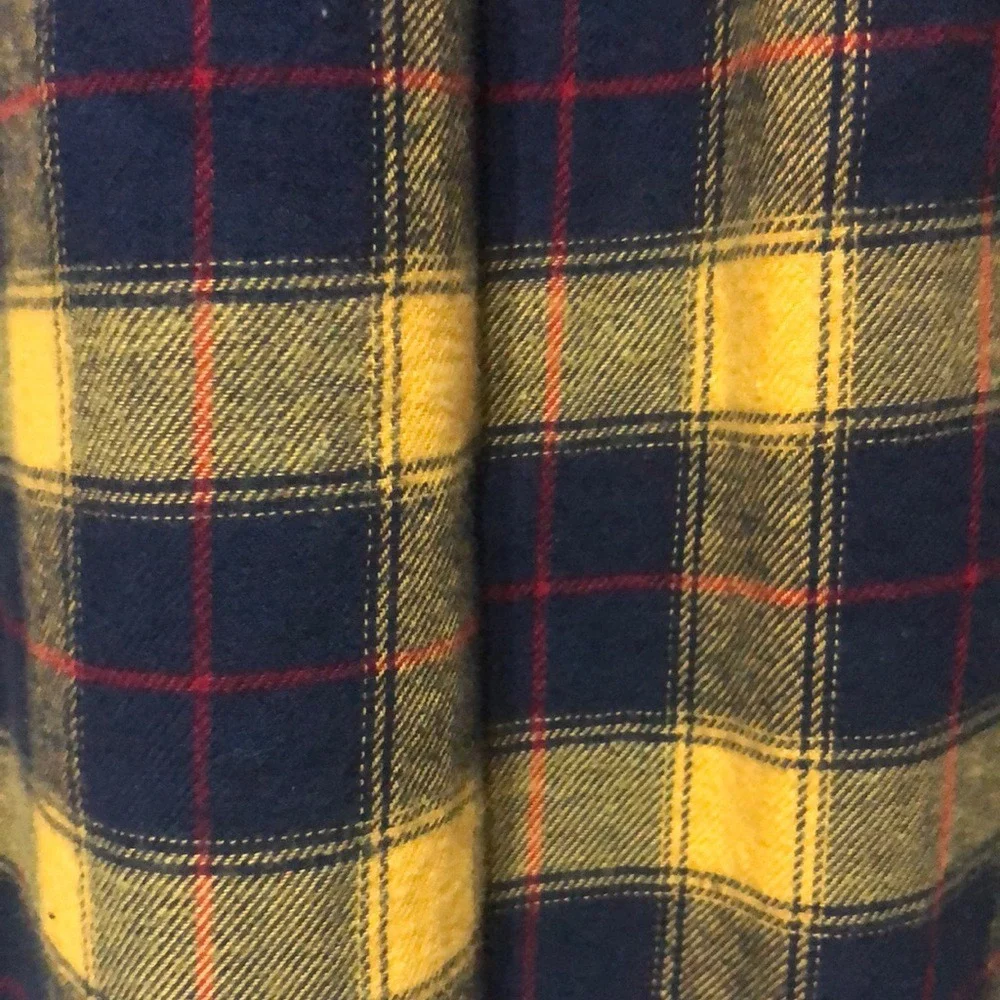 Chaps plaid shirt