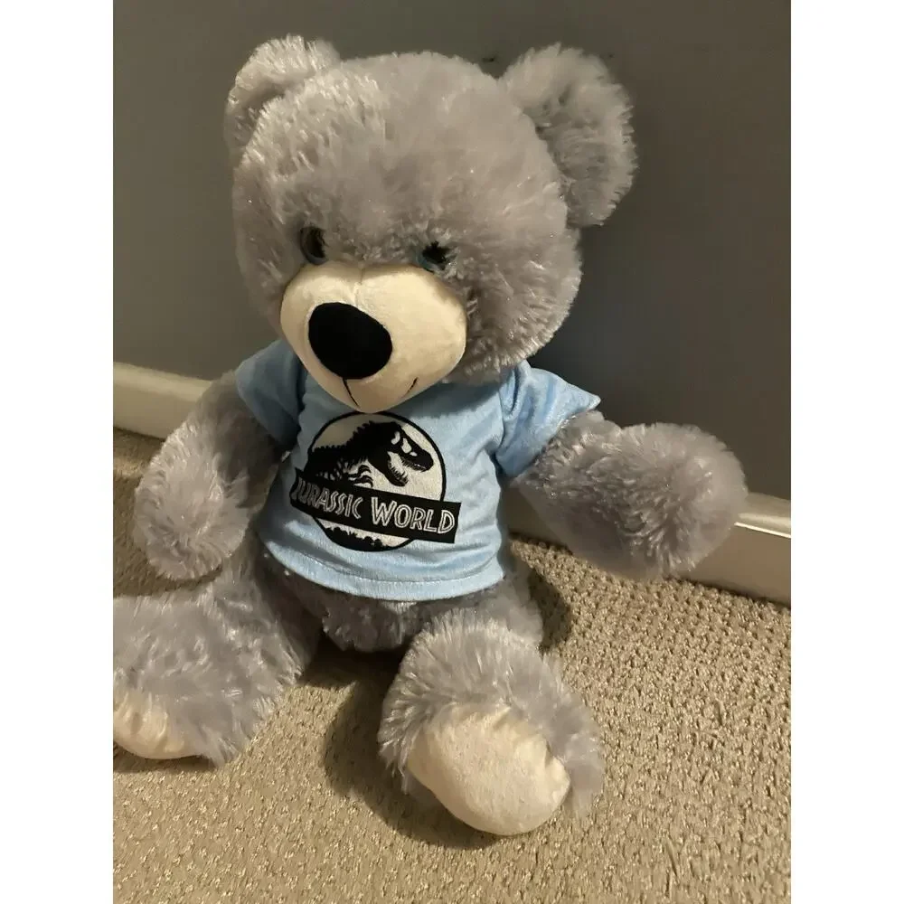17” Universal Studios Teddy Bear‎ Jurassic Park World Plush Stuffed Animal Movie