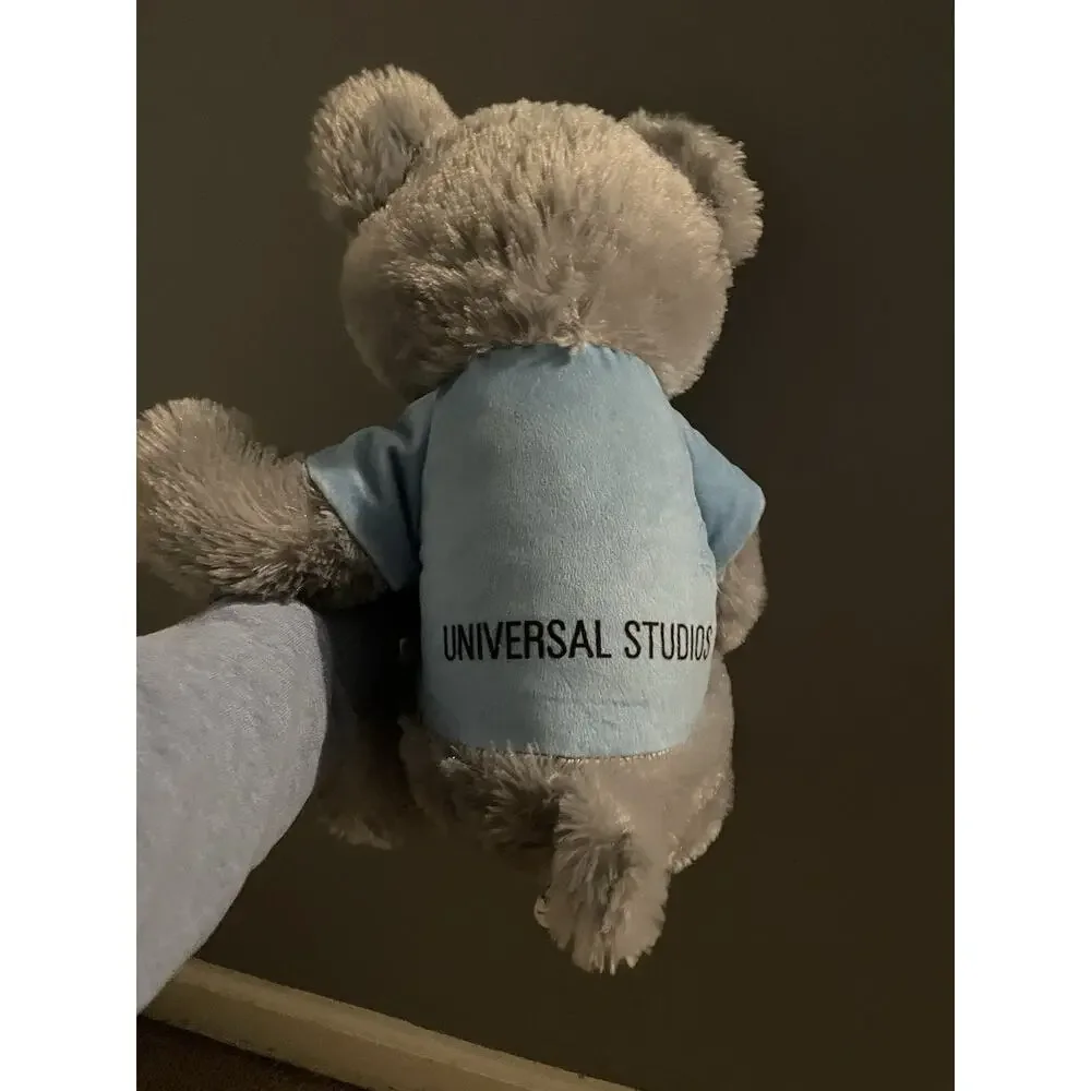 17” Universal Studios Teddy Bear‎ Jurassic Park World Plush Stuffed Animal Movie