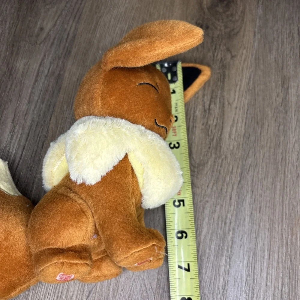 2016 Pokemon TOMY 7 Inch Eevee Plush Toy‎