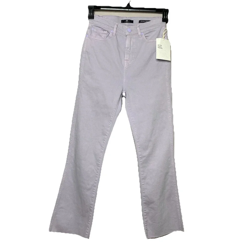 7 For All Mankind bootcut while