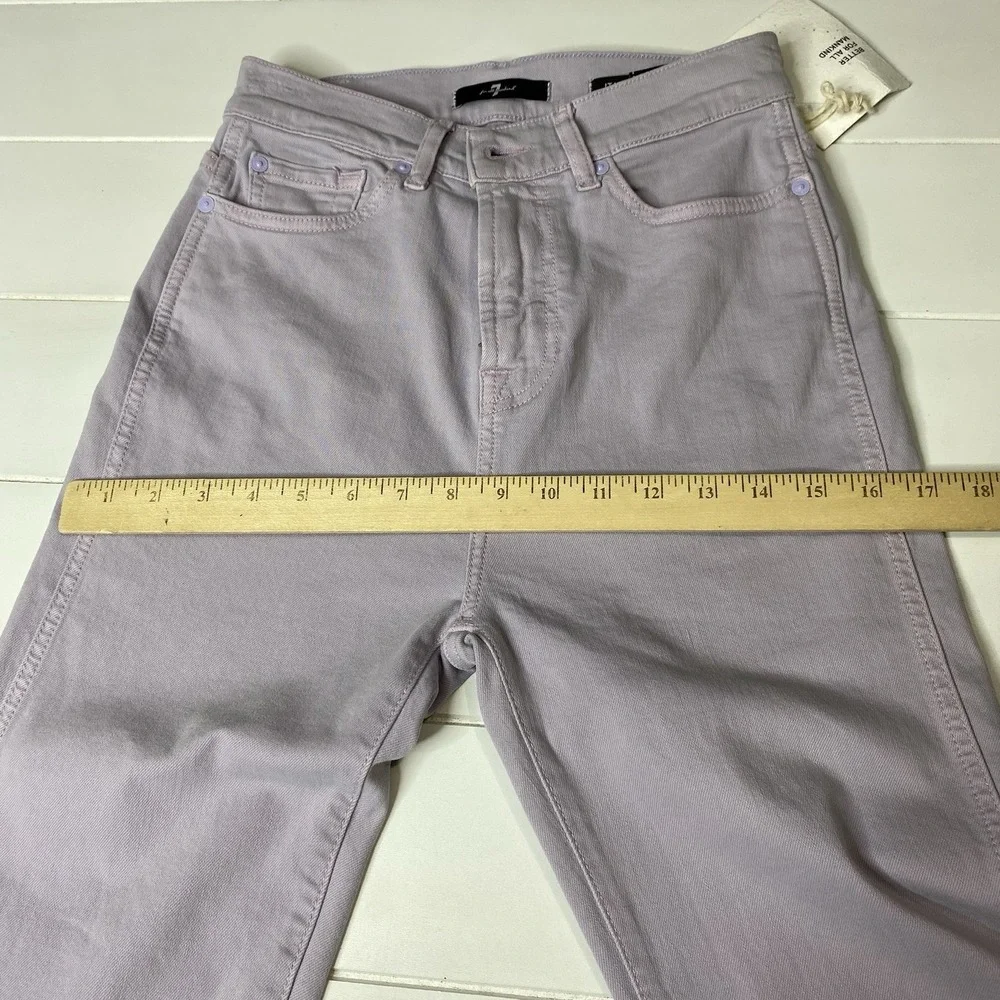 7 For All Mankind thank inseam