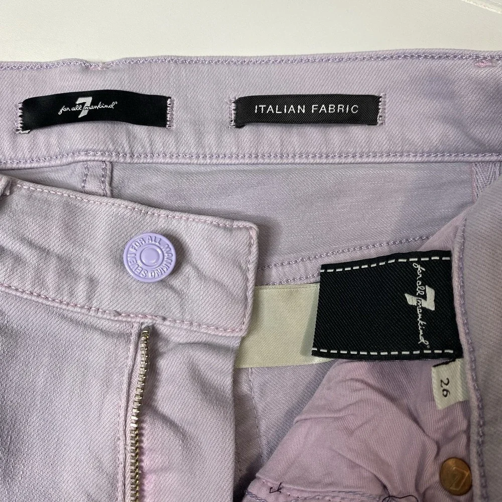7 For All Mankind pocket women you