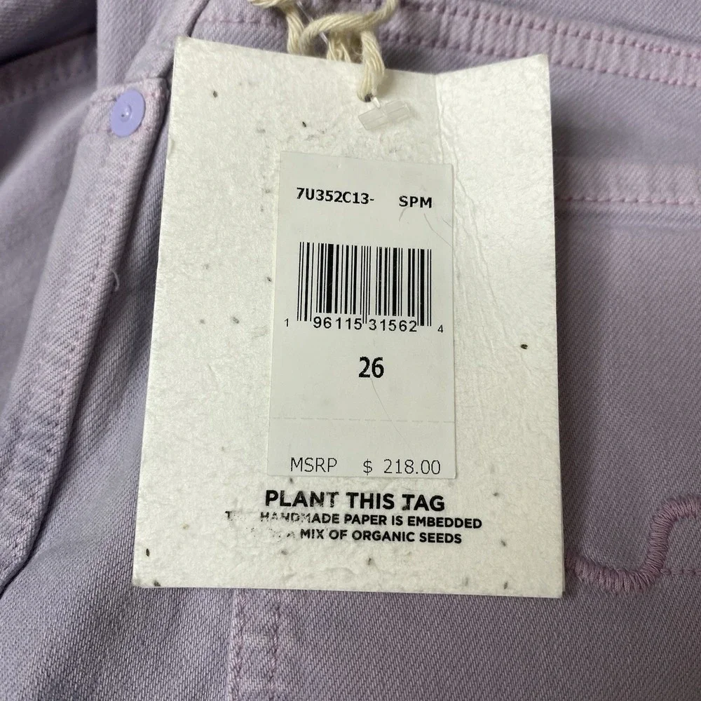 7 For All Mankind are wear