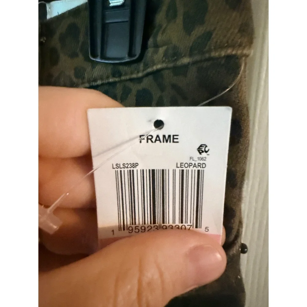 Frame Denim new tags