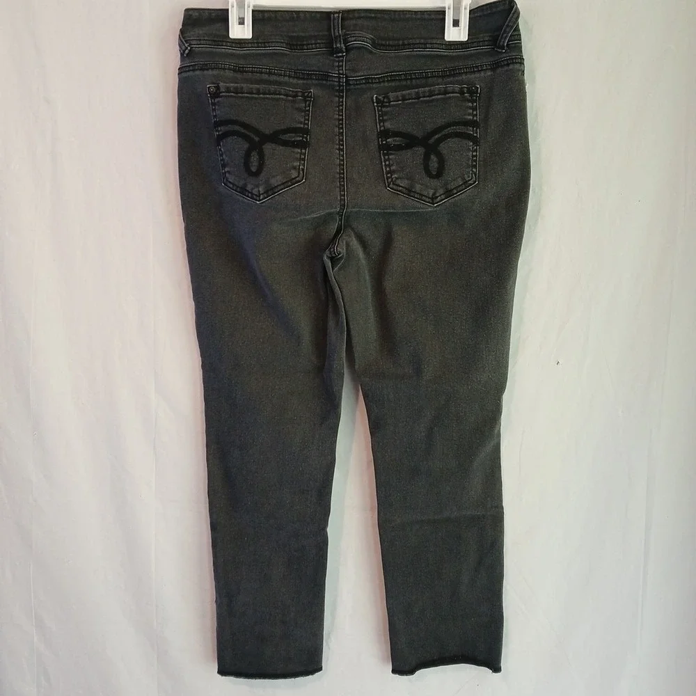 Old Navy Size 17 Wallflower The Ultrafit Jeans‎ Stretch Black Denim Jeggings