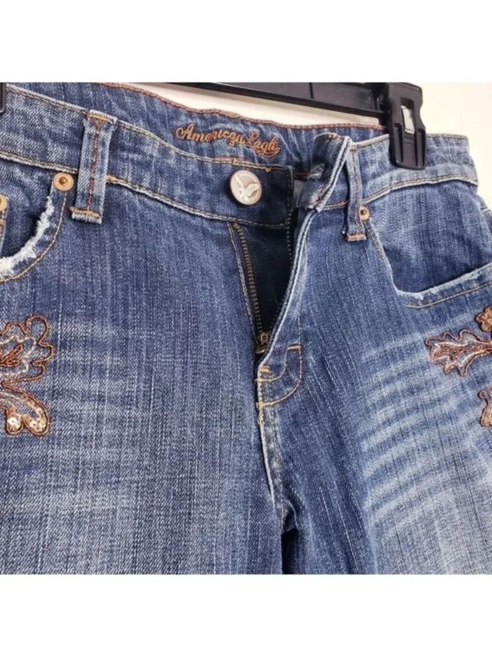 American Eagle Outfitters 2000s gypsy bling