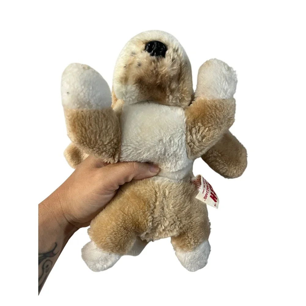 Vintage 1982 Animal Fair Dukes of Hazzard Flash Basset‎ Hound Plush Dog Stuffed