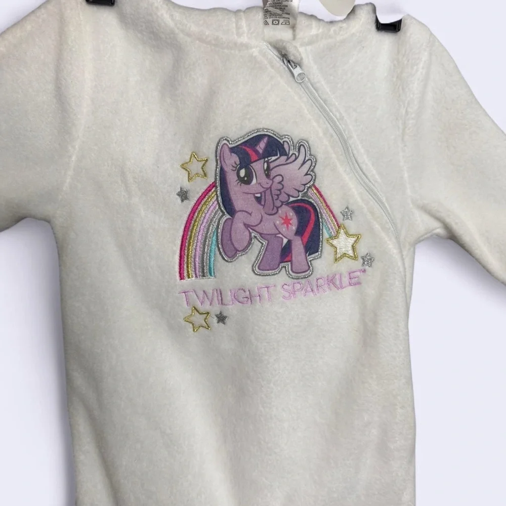 Infant 3-6 Months‎ One Piece Footie My Little Pony Twilight Sparkle Sleep Cozy