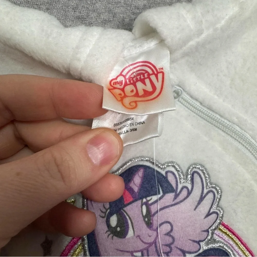 Infant 3-6 Months‎ One Piece Footie My Little Pony Twilight Sparkle Sleep Cozy