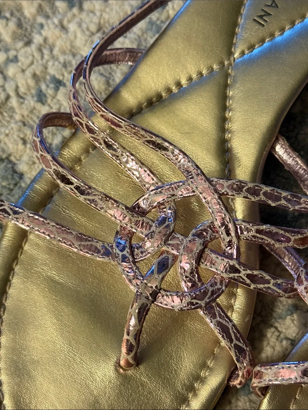3 pairs size 8 1/2 women’s sandals, great brands and styles.