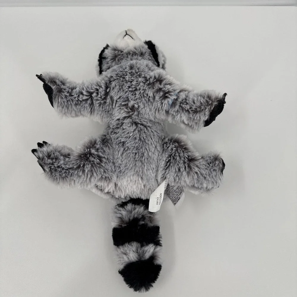 Ganz Webkinz Raccoon HM143 Plush Stuffed Animal‎ with Sealed Unused Code