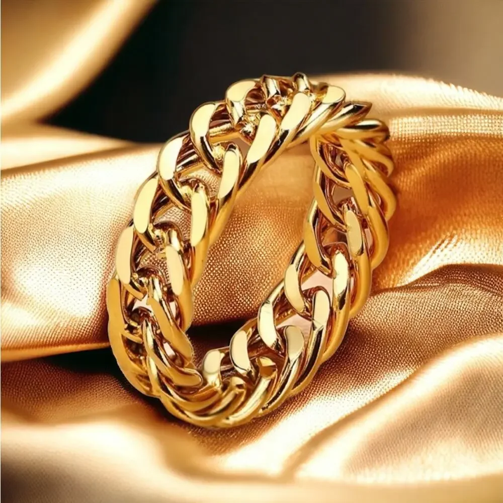 None 18k gold