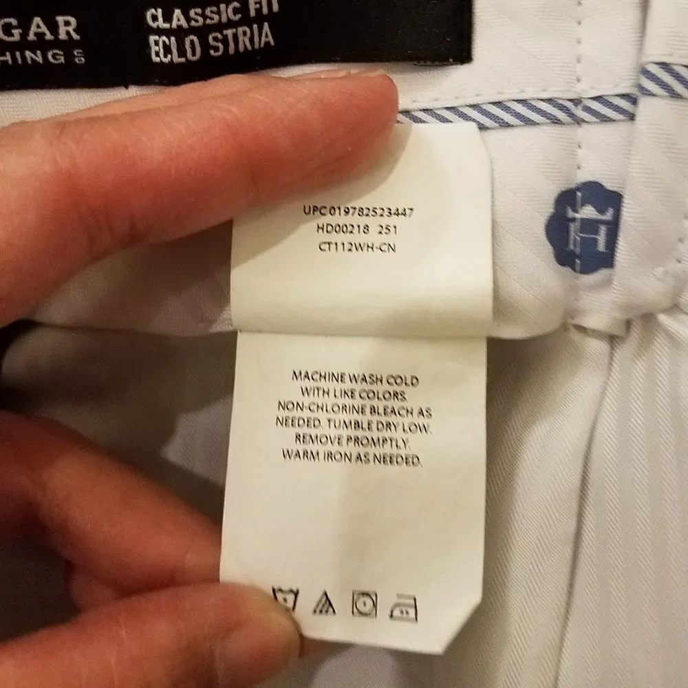 Haggar classic fit