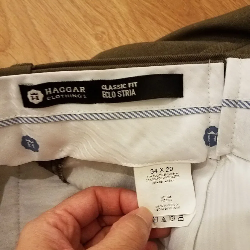Haggar classic fit