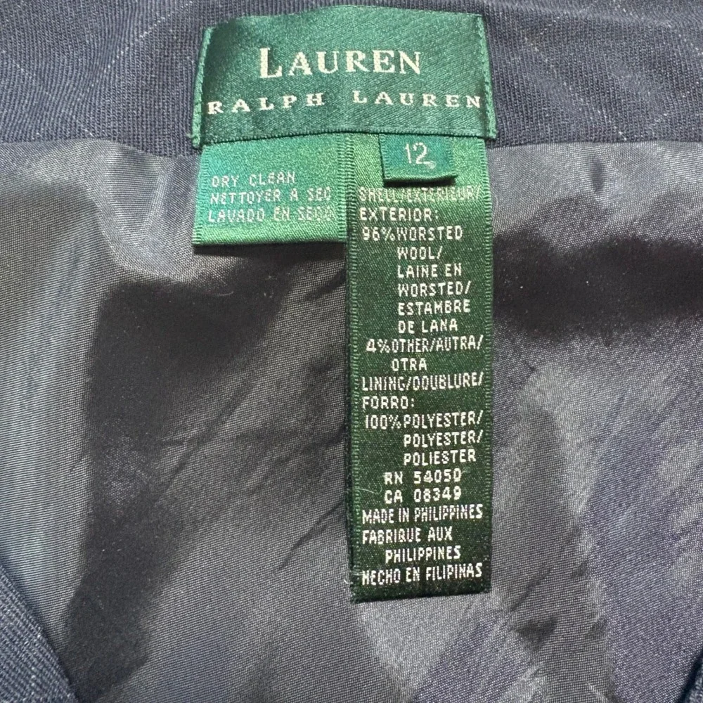 Lauren Ralph Lauren command attention