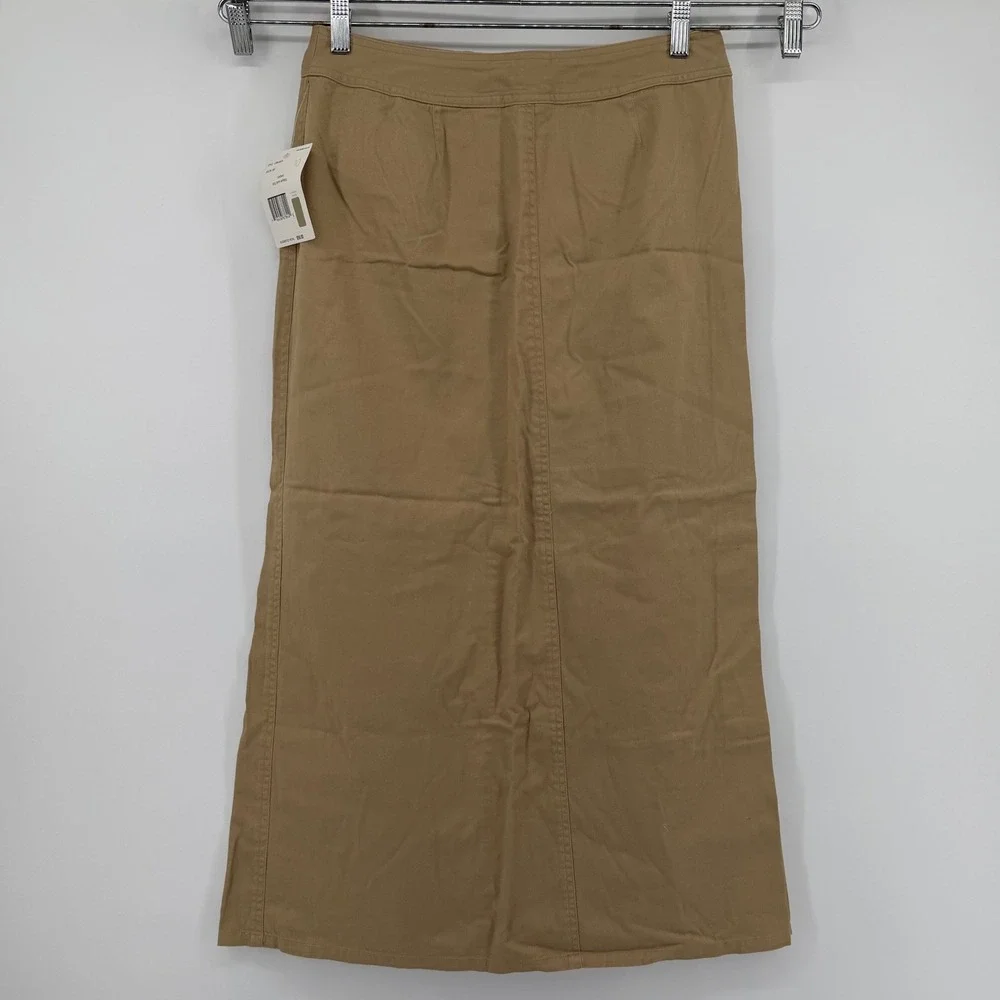 Liz Claiborne tan maxi