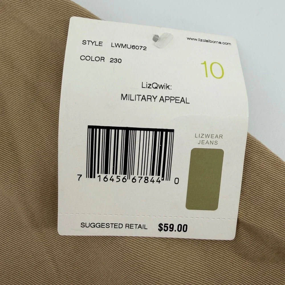 Liz Claiborne tan maxi