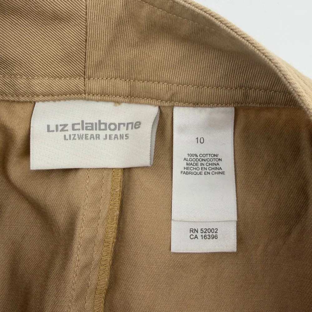 Liz Claiborne tan maxi
