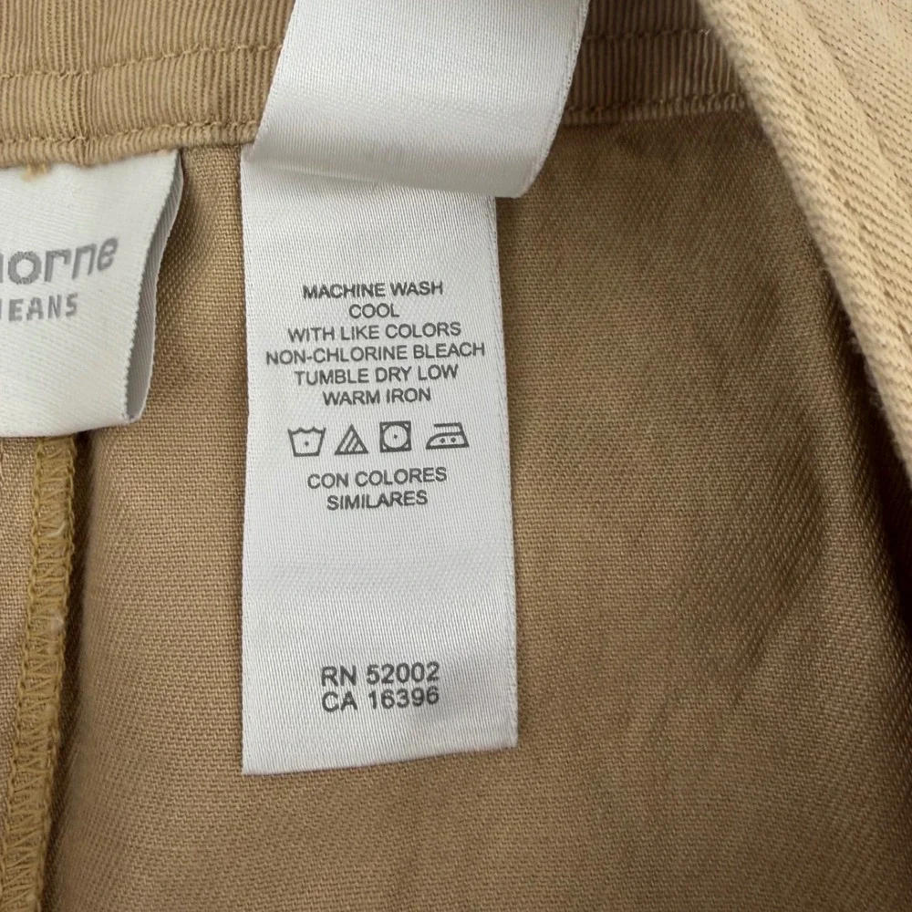 Liz Claiborne tan maxi