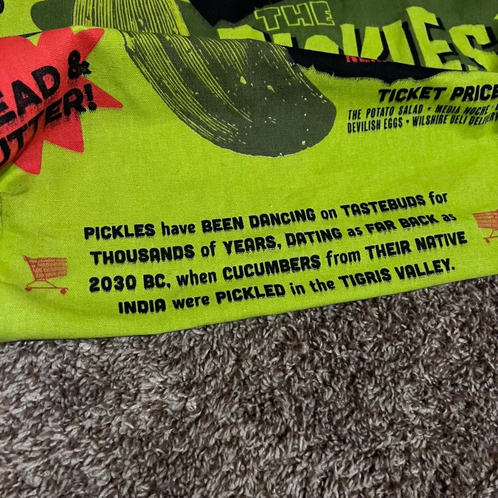 Trader JoeS pickle history