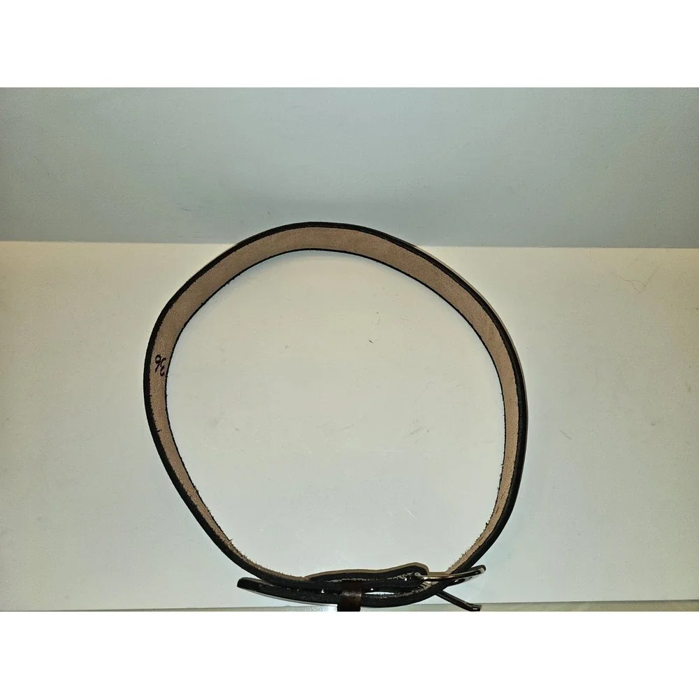 All Leather Brown Badic‎ Belt Size 36