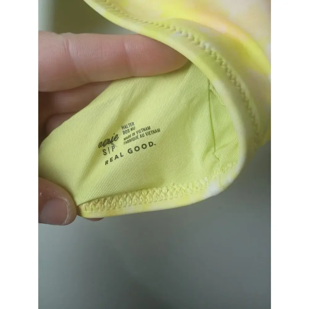 aerie yellow tie