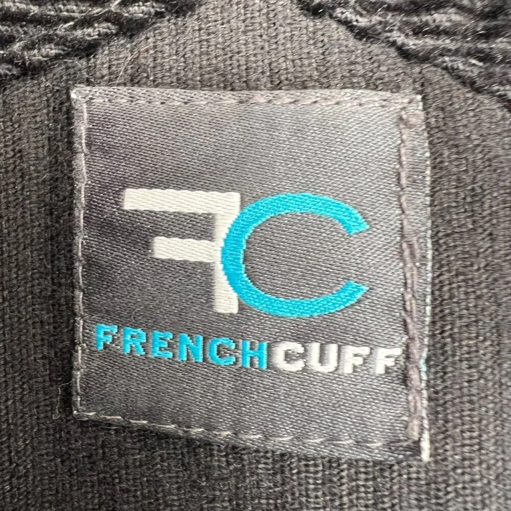 French Cuff women black
