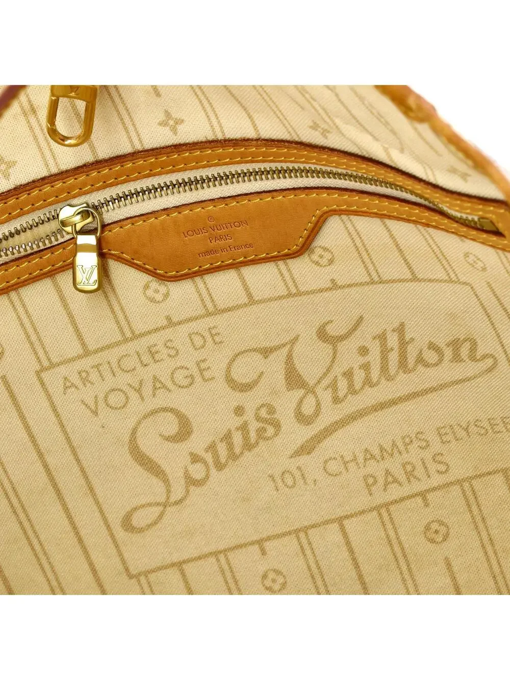 Louis Vuitton Neverfull Tote Damier Gm #260646L21B