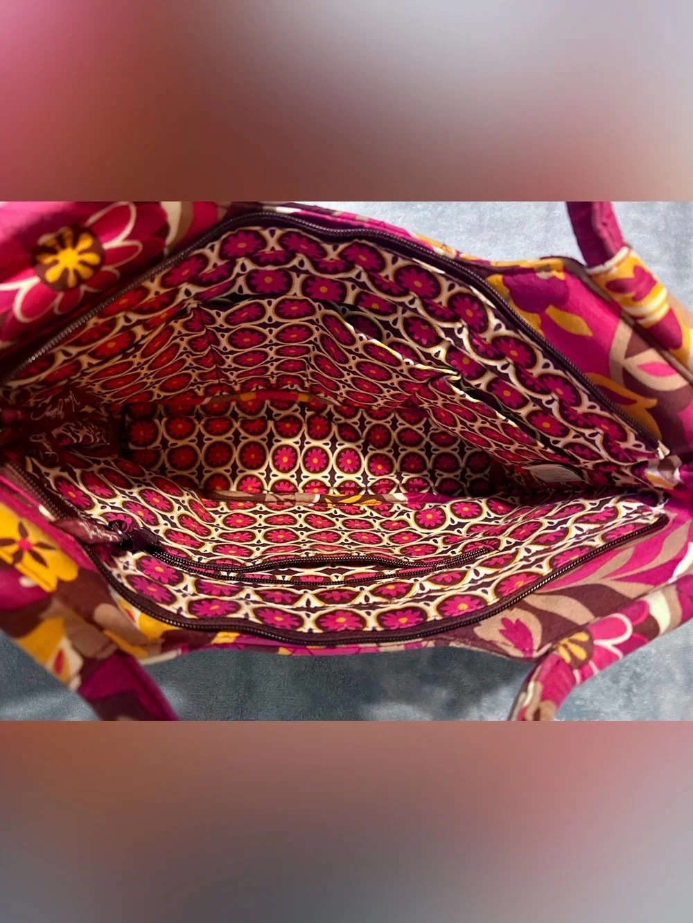 Vintage Vera Bradley “Gabby” Carnaby Handbag