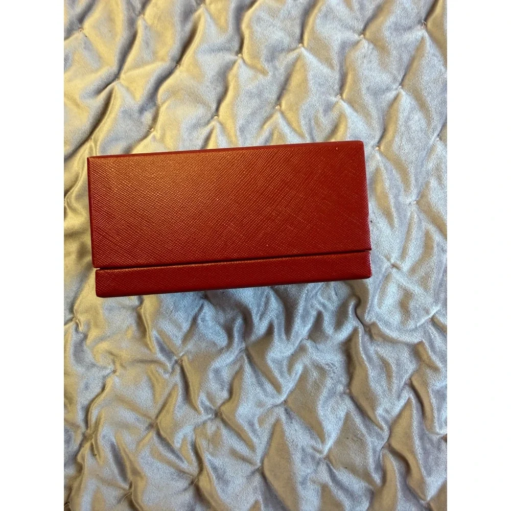 Cartier Red Jewelry Box Set‎ Outer Box Velvet Interior Case Classic Gift Luxury