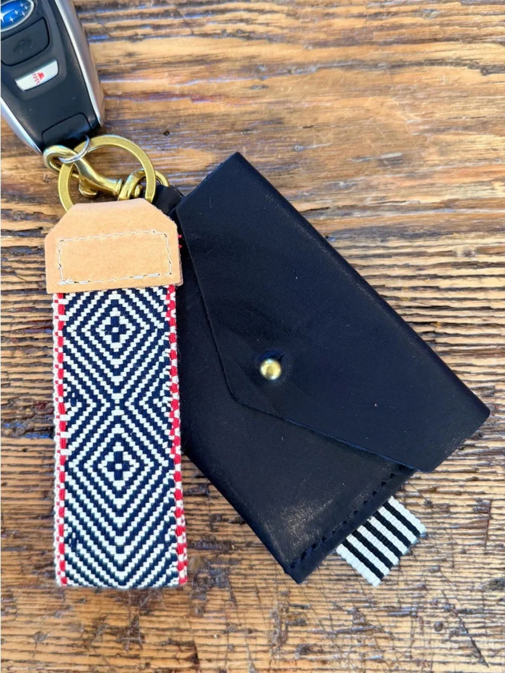 Meanwhile Back On The Farm handwoven americana