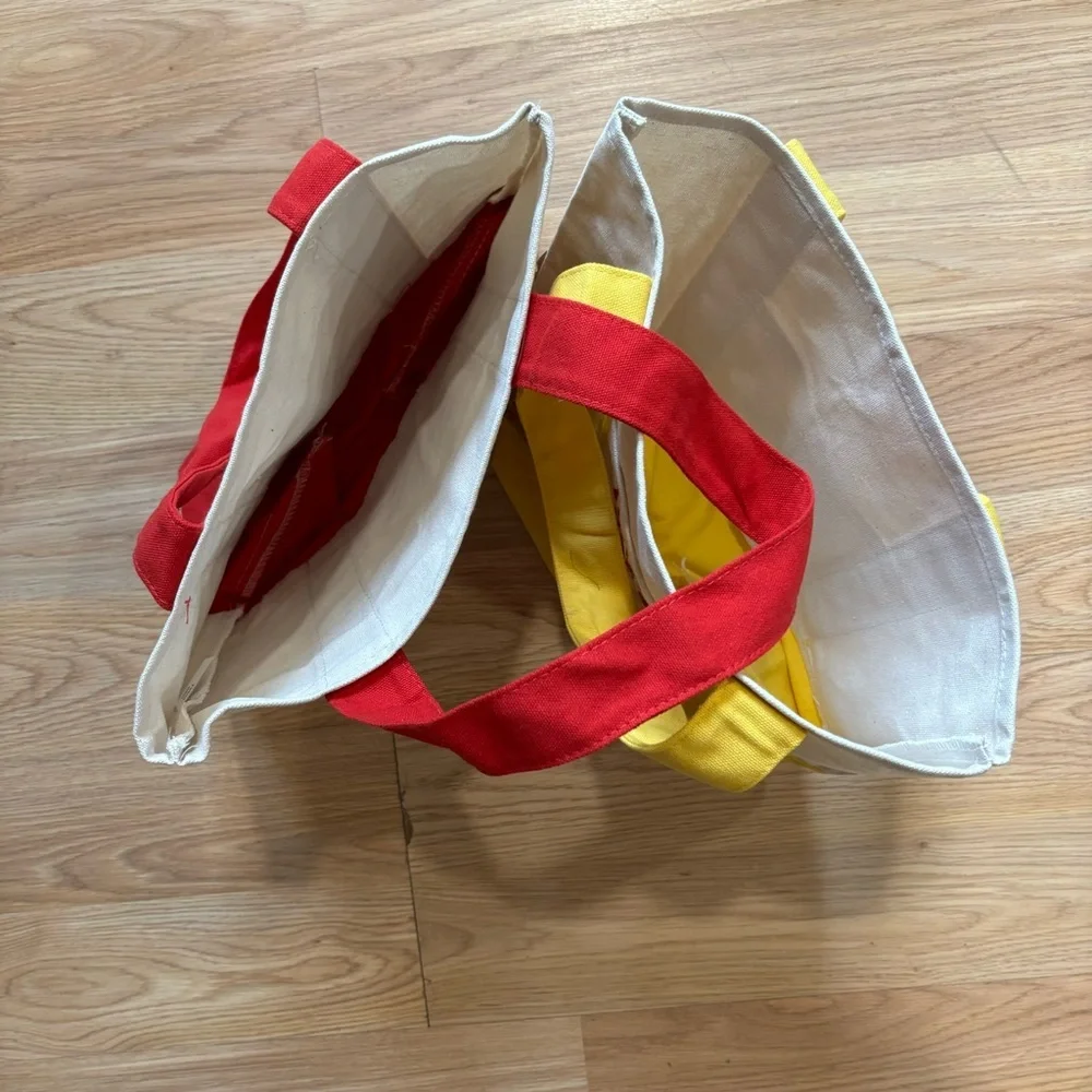 Trader Joe’s Four Mini‎ Canvas Totes