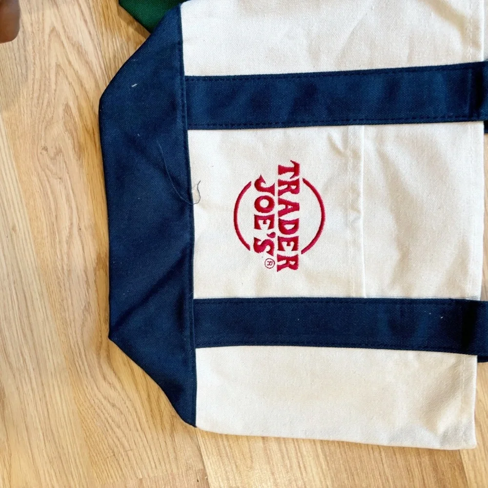 Trader Joe’s Four Mini‎ Canvas Totes