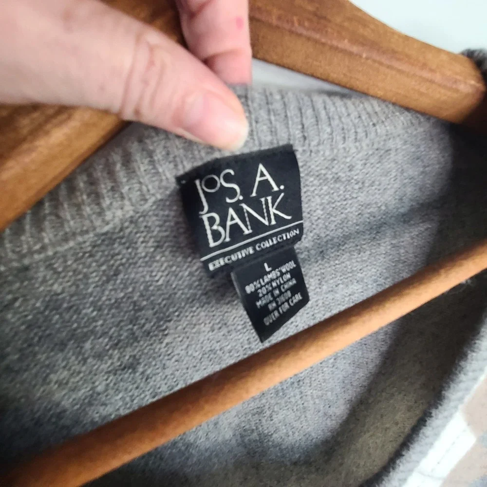 Jos. A. Bank measurements lambswool