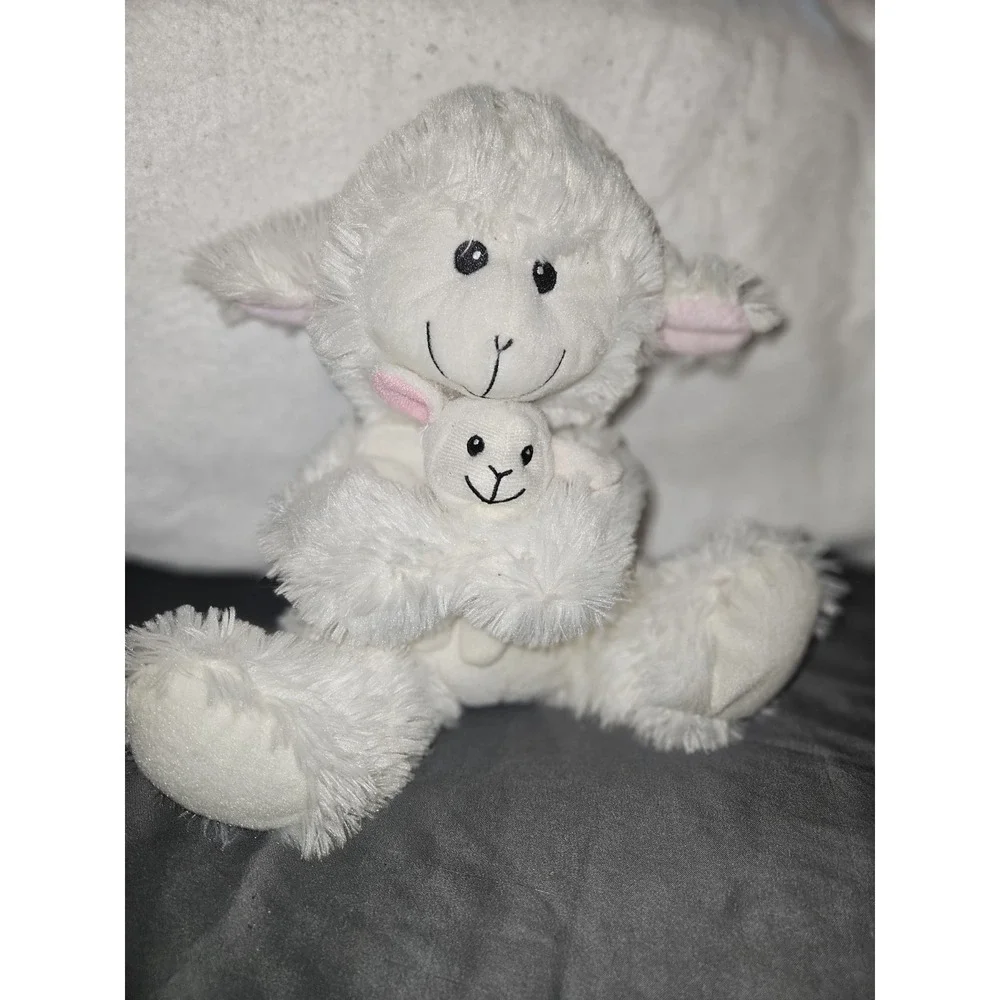 Mommy & Baby Lamb