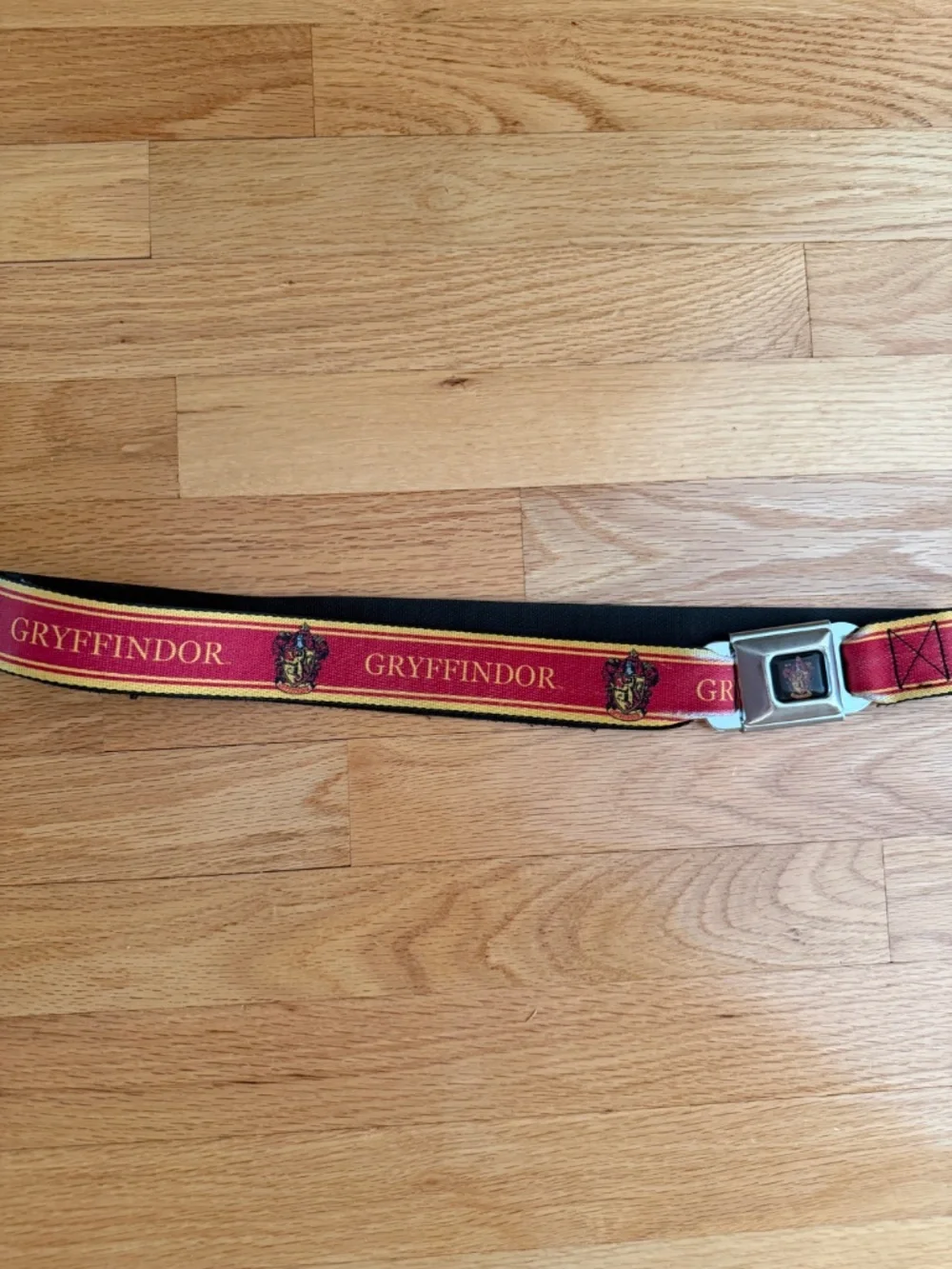 Harry Potter Gryffindor Seatbelt-style Belt