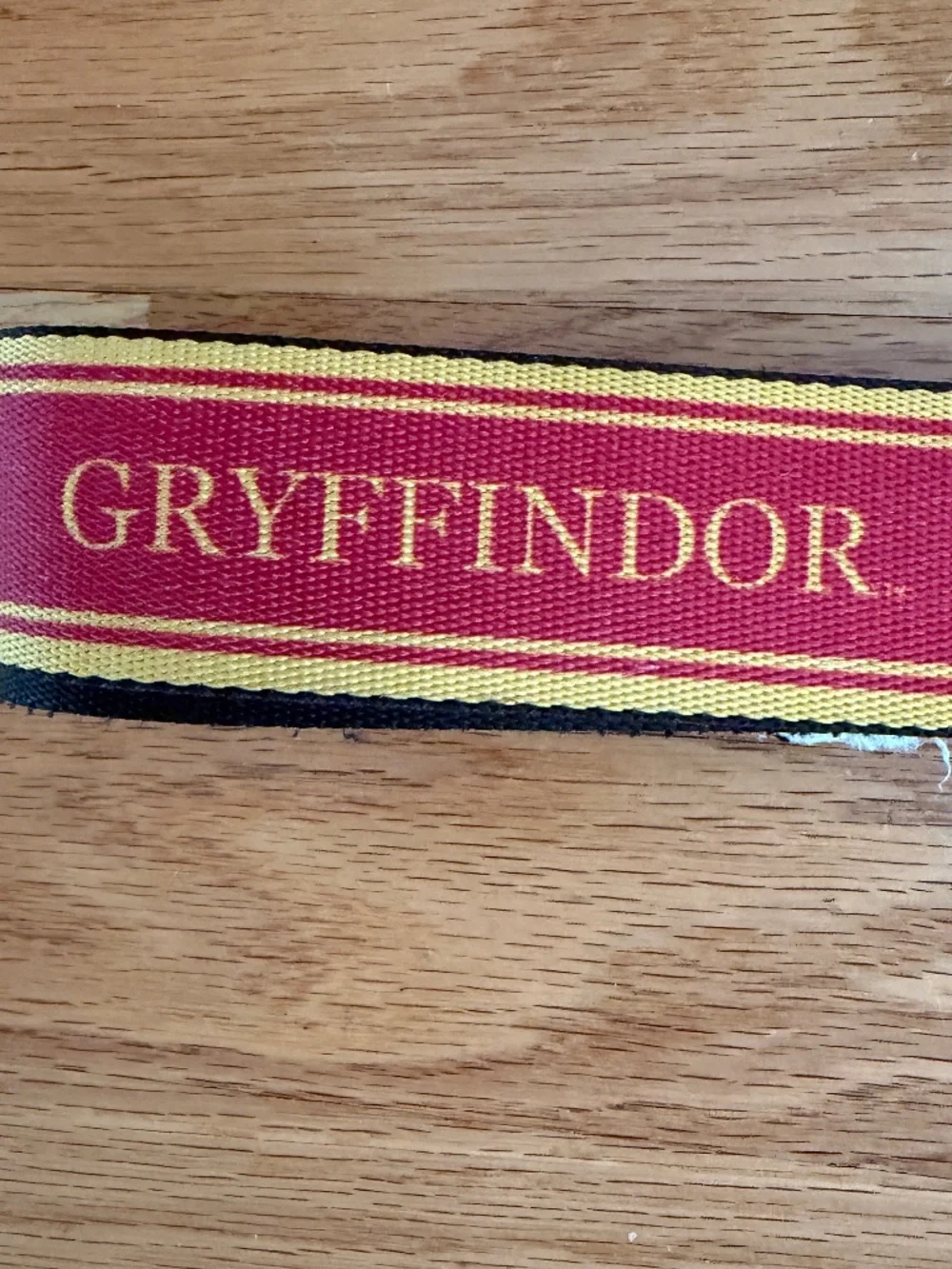 Harry Potter Gryffindor Seatbelt-style Belt