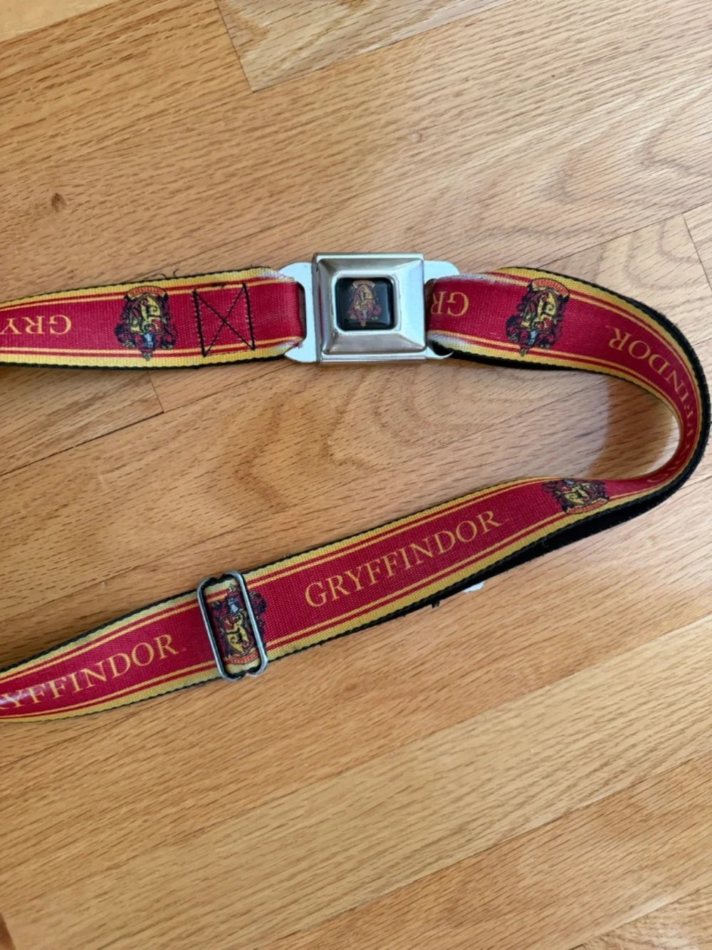 Harry Potter Gryffindor Seatbelt-style Belt